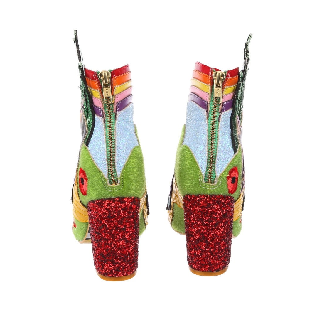 Irregular Choice X Everything Let's Hit The Road