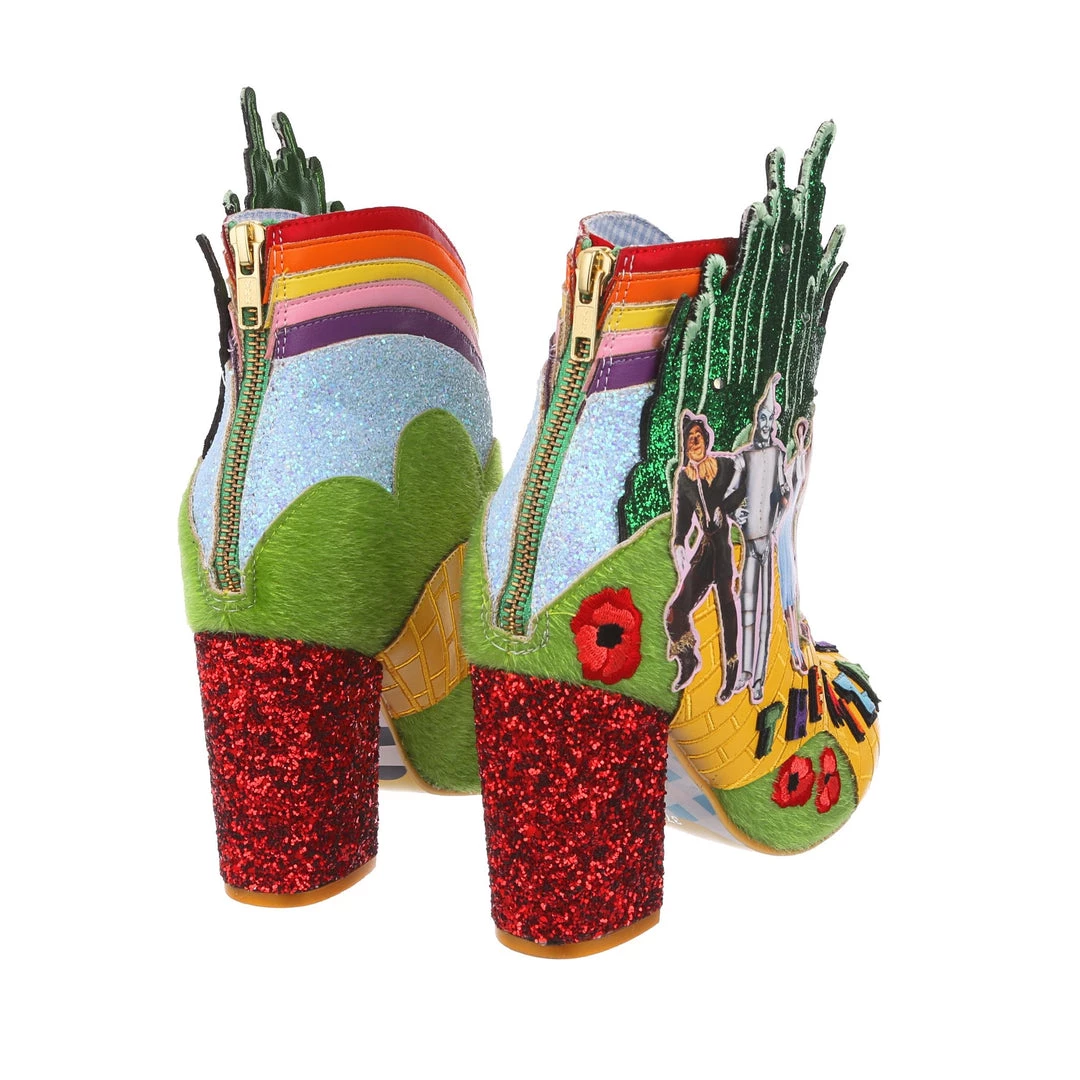 Irregular Choice X Everything Let's Hit The Road