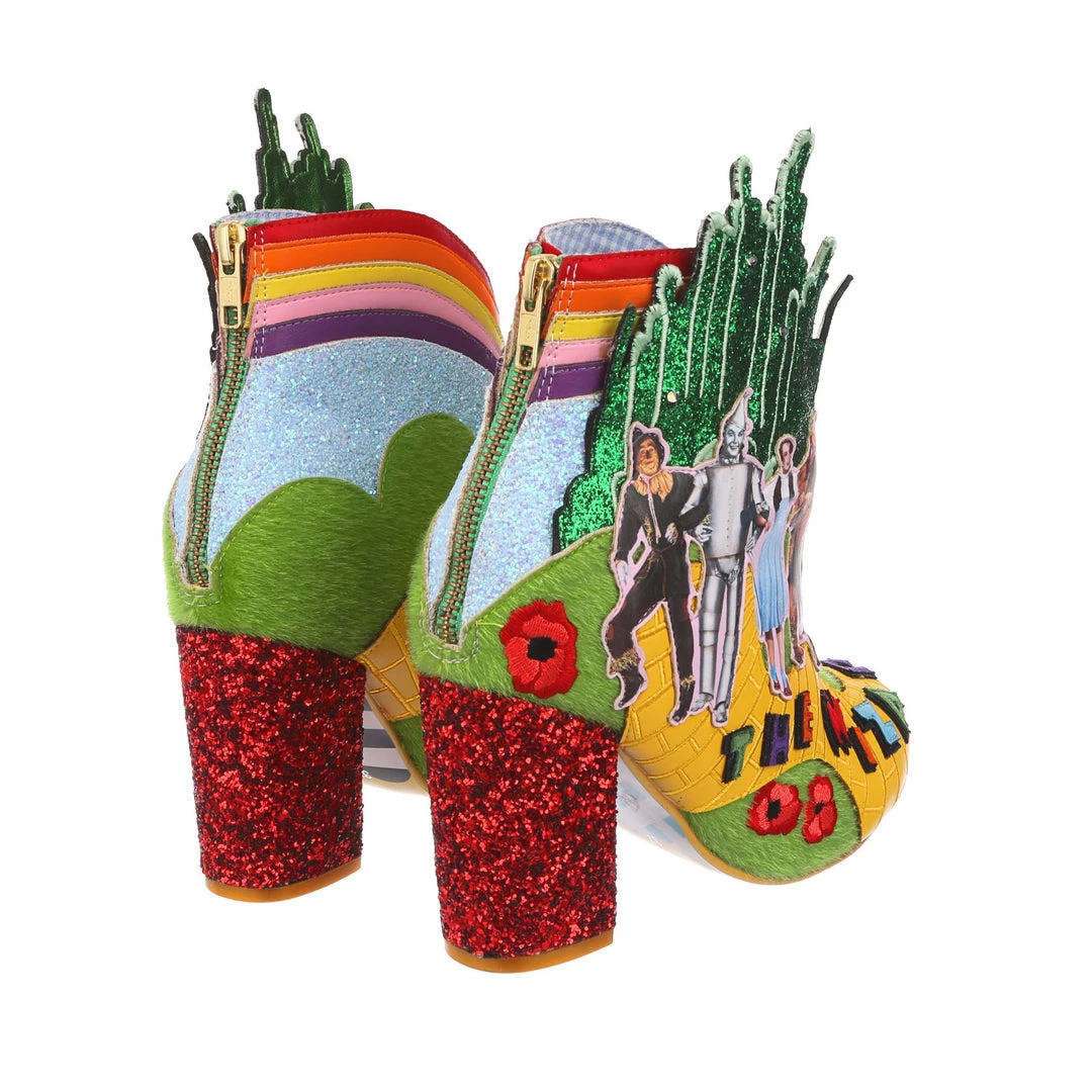 Irregular Choice X Everything Let's Hit The Road