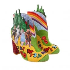 Irregular Choice X Everything Let's Hit The Road