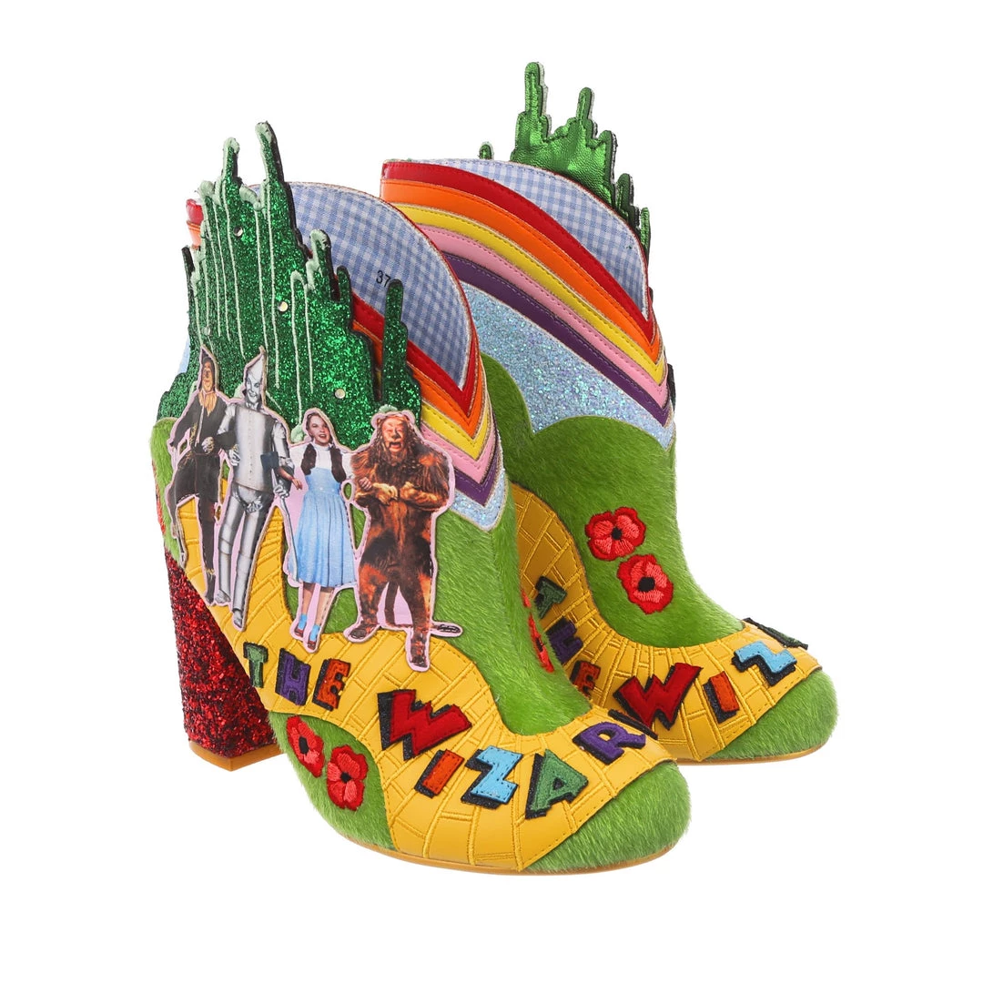 Irregular Choice X Everything Let's Hit The Road