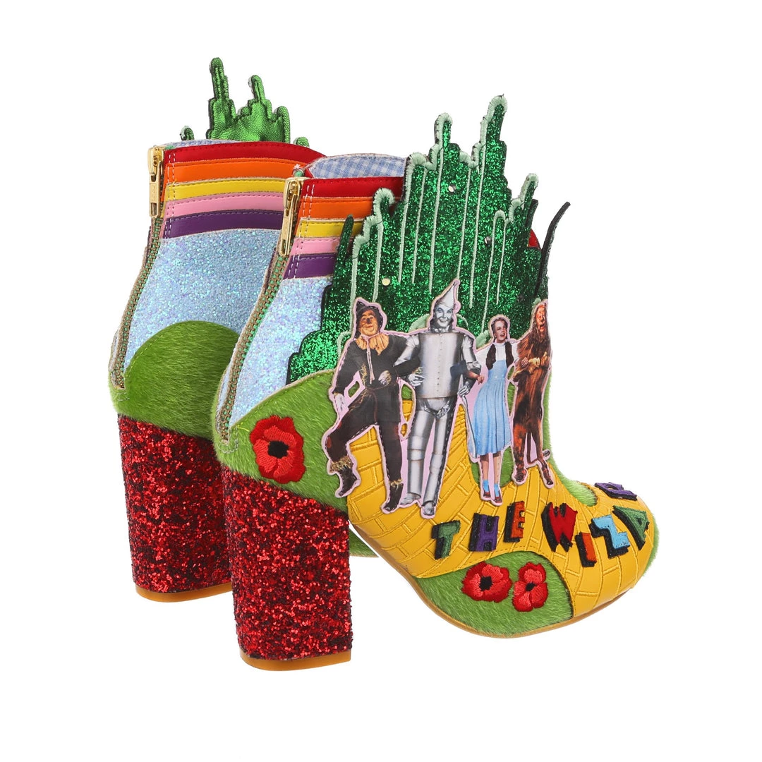 Irregular Choice X Everything Let's Hit The Road