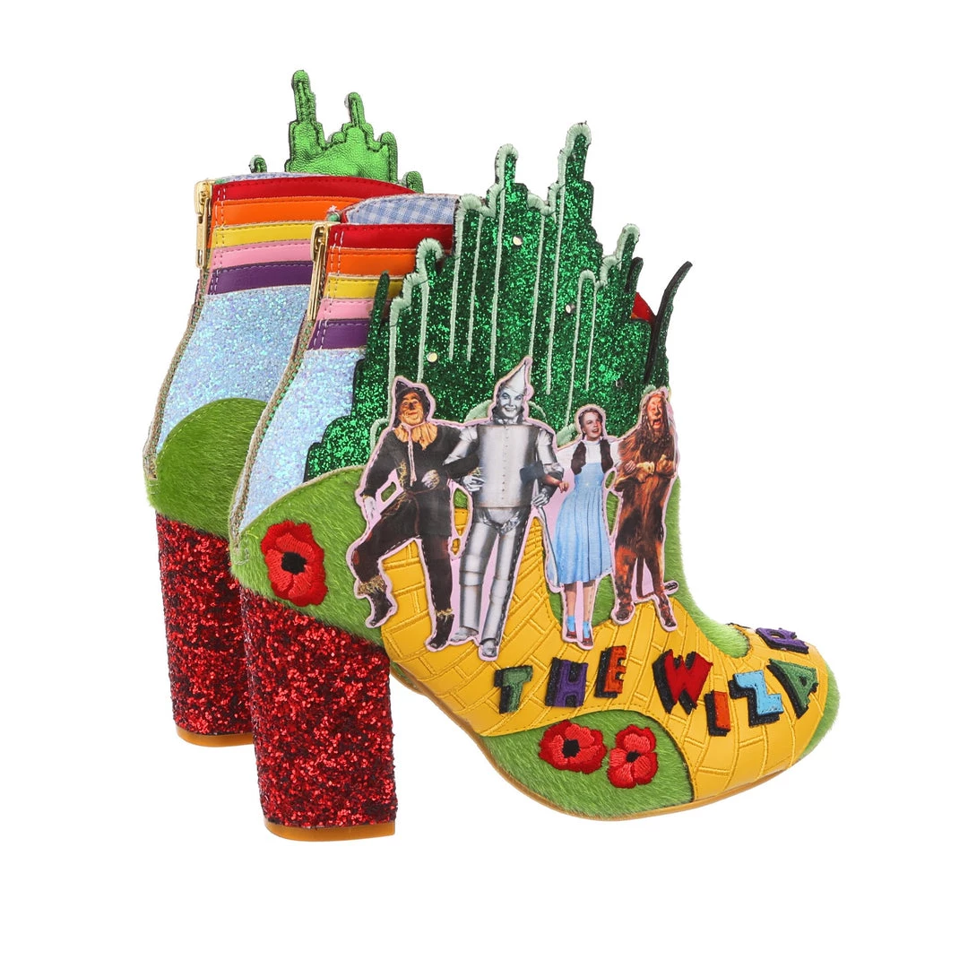 Irregular Choice X Everything Let's Hit The Road