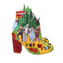 Irregular Choice X Everything Let's Hit The Road