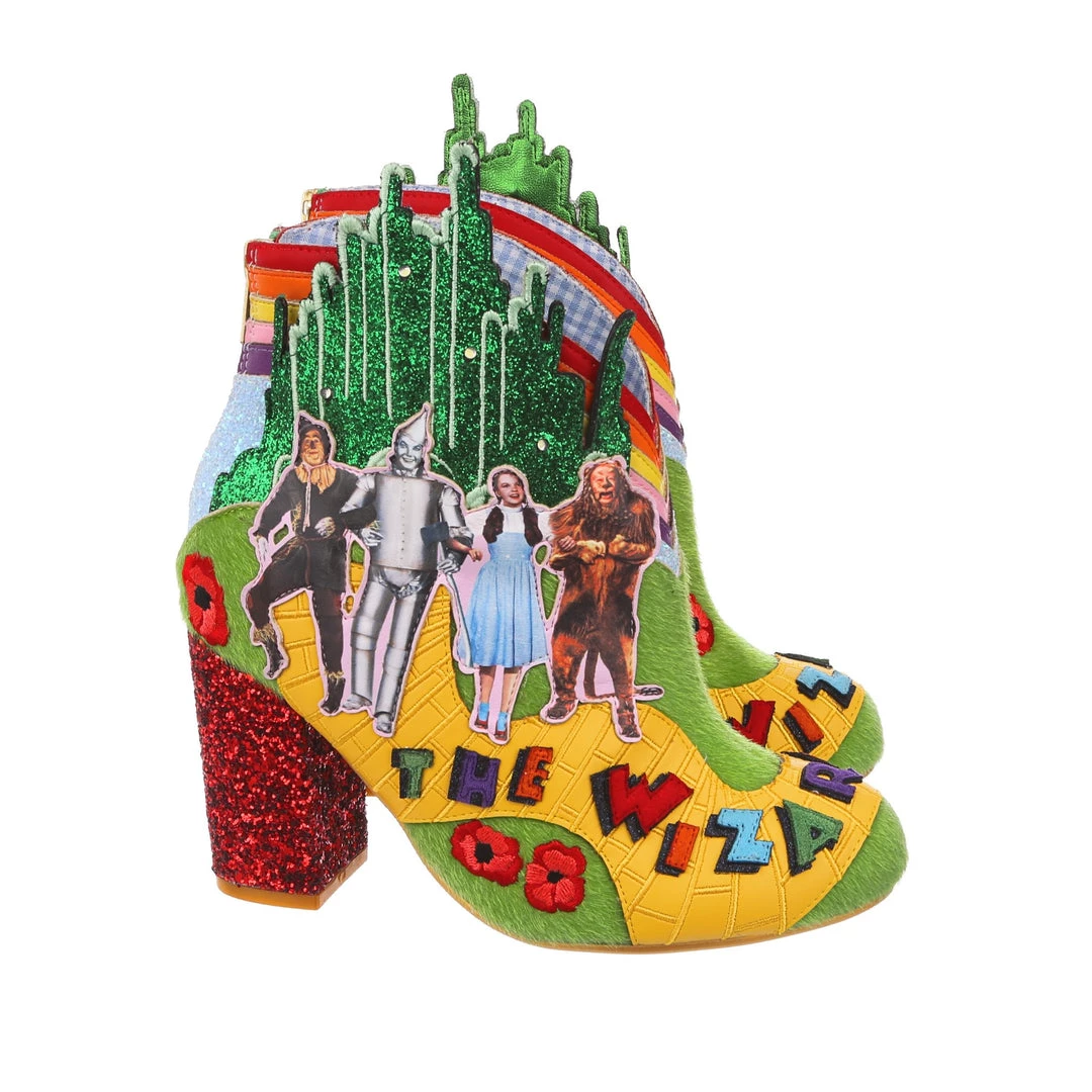 Irregular Choice X Everything Let's Hit The Road