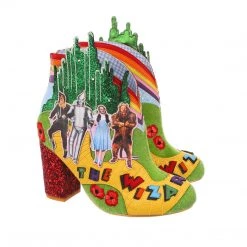 Irregular Choice X Everything Let's Hit The Road