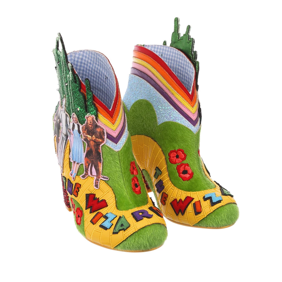 Irregular Choice X Everything Let's Hit The Road