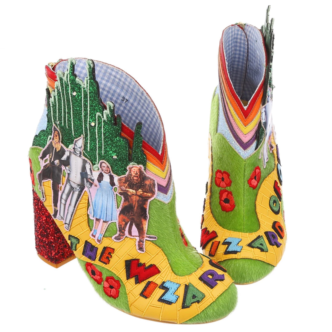 Irregular Choice X Everything Let's Hit The Road