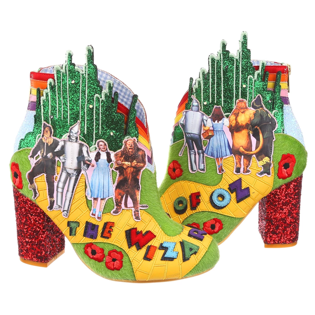 Irregular Choice X Everything Let's Hit The Road