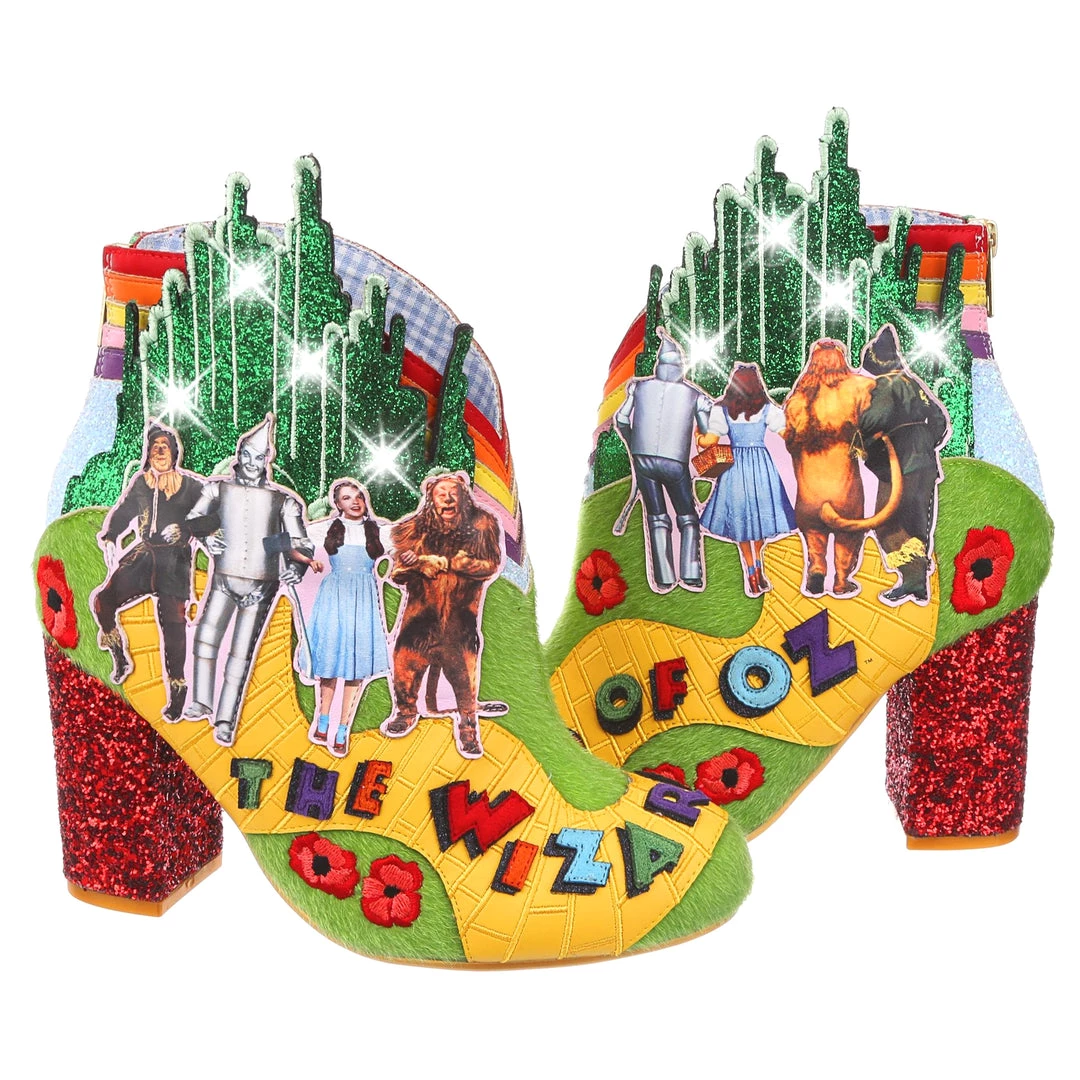 Irregular Choice X Everything Let's Hit The Road