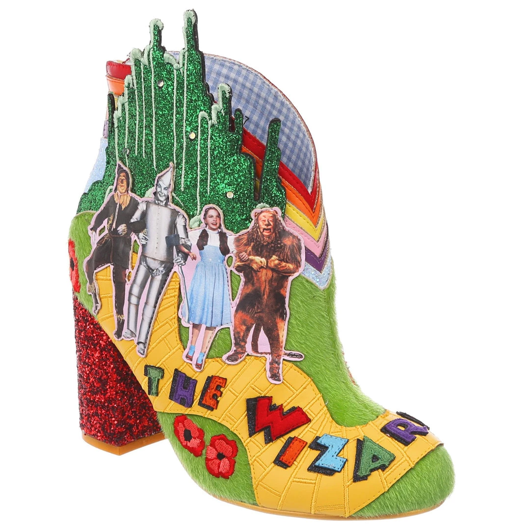 Irregular Choice X Everything Let's Hit The Road