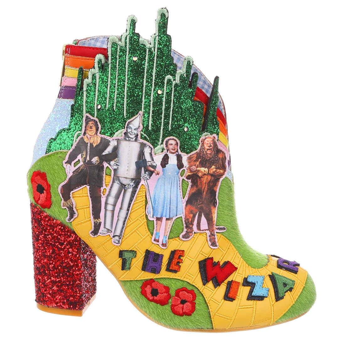 Irregular Choice X Everything Let's Hit The Road