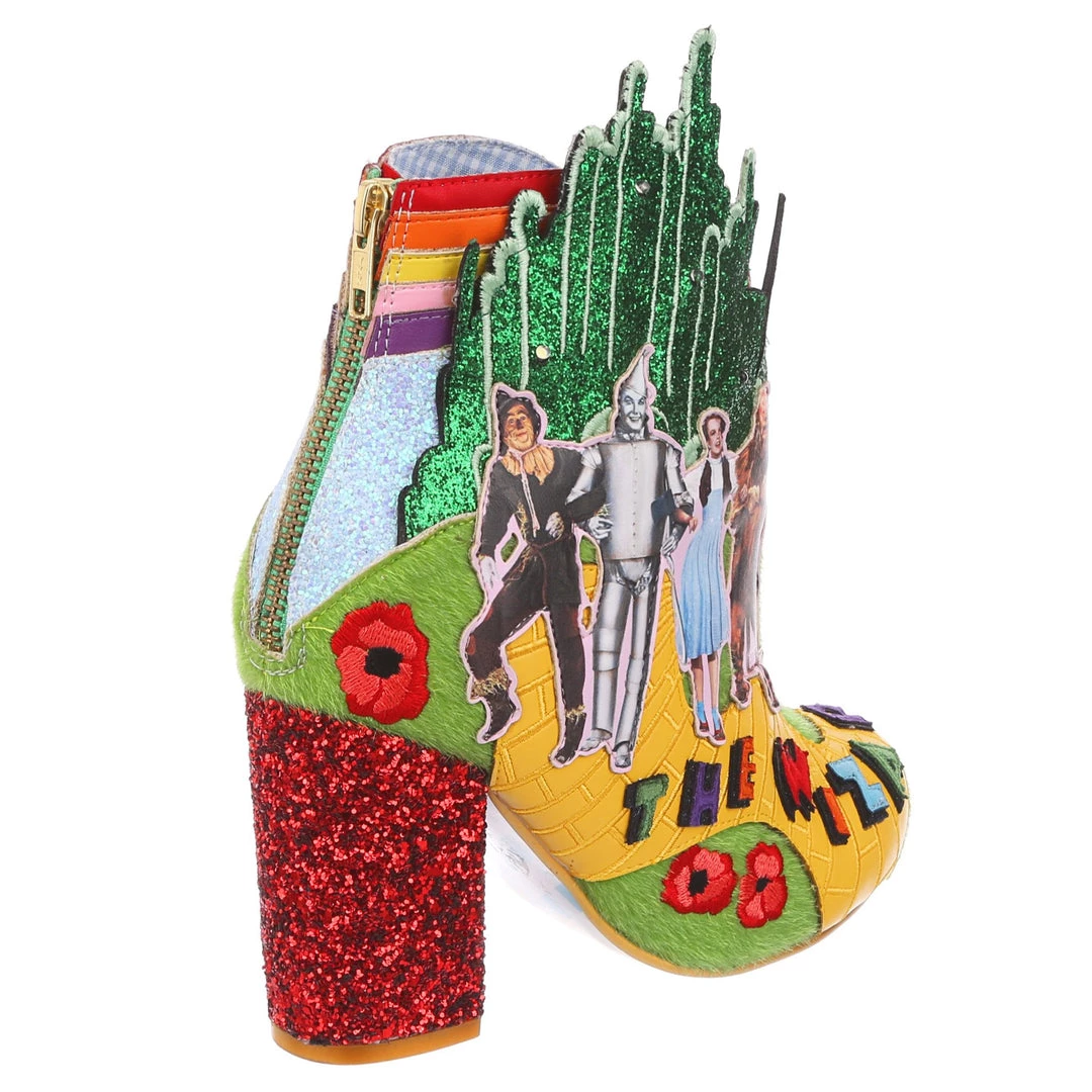 Irregular Choice X Everything Let's Hit The Road