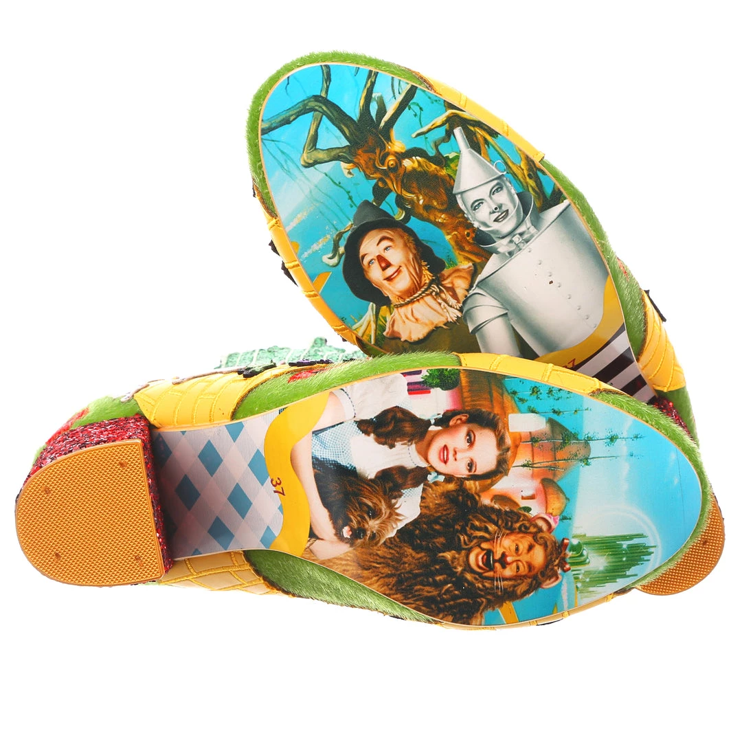 Irregular Choice X Everything Let's Hit The Road