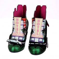 Irregular Choice Everything Highway Honey