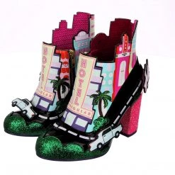 Irregular Choice Everything Highway Honey