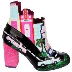 Irregular Choice Everything Highway Honey