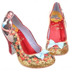 Irregular Choice X Poppy Fields Everything