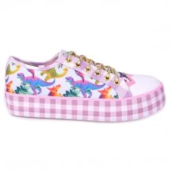 Irregular Choice Gingham Surprise Everything