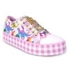 Irregular Choice Gingham Surprise Everything