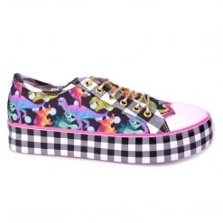 Irregular Choice Everything Gingham Surprise