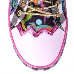 Irregular Choice Everything Gingham Surprise