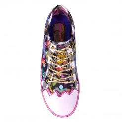 Irregular Choice Everything Gingham Surprise