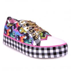 Irregular Choice Everything Gingham Surprise