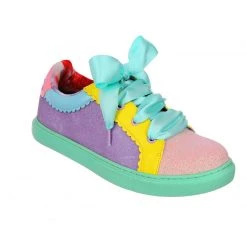 Irregular Choice Everything Wasabi Wanderer