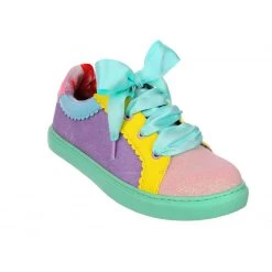 Irregular Choice Everything Wasabi Wanderer