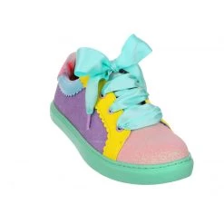 Irregular Choice Everything Wasabi Wanderer