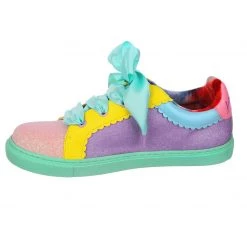 Irregular Choice Everything Wasabi Wanderer