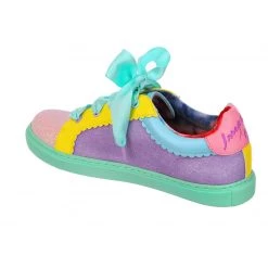 Irregular Choice Everything Wasabi Wanderer