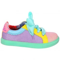 Irregular Choice Everything Wasabi Wanderer