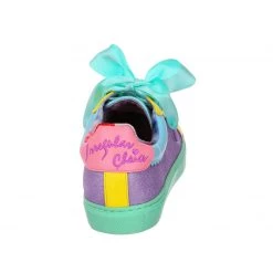 Irregular Choice Everything Wasabi Wanderer
