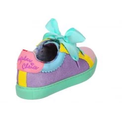 Irregular Choice Everything Wasabi Wanderer