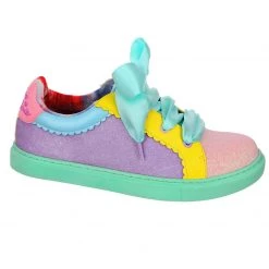 Irregular Choice Everything Wasabi Wanderer