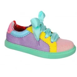 Irregular Choice Everything Wasabi Wanderer