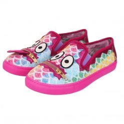 Irregular Choice Everything Smiley Mikey