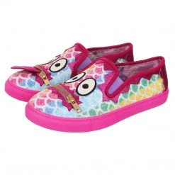 Irregular Choice Everything Smiley Mikey
