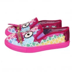 Irregular Choice Everything Smiley Mikey