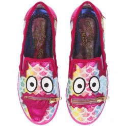 Irregular Choice Everything Smiley Mikey