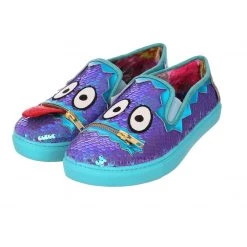 Irregular Choice Smiley Mikey