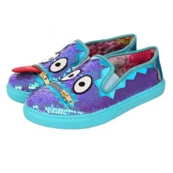 Irregular Choice Smiley Mikey