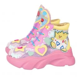 Irregular Choice X Sparkly Fun