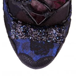 Iconic By Irregular Choice Velvet Rope