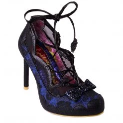 Iconic By Irregular Choice Velvet Rope