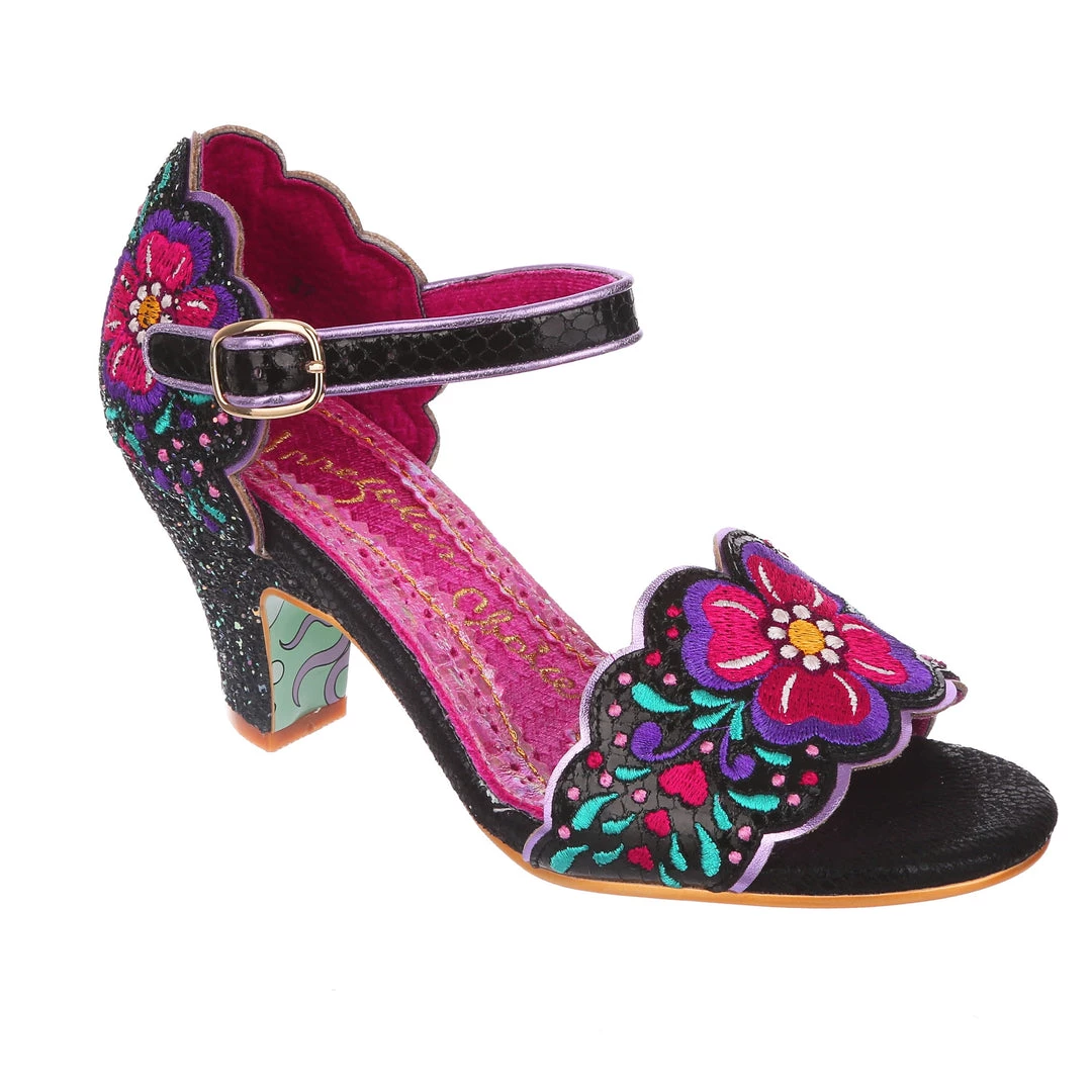 Irregular Choice Everything Posie Picking