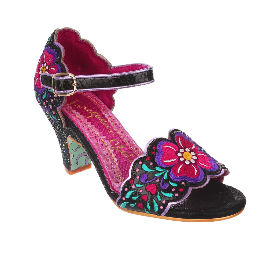 Irregular Choice Everything Posie Picking