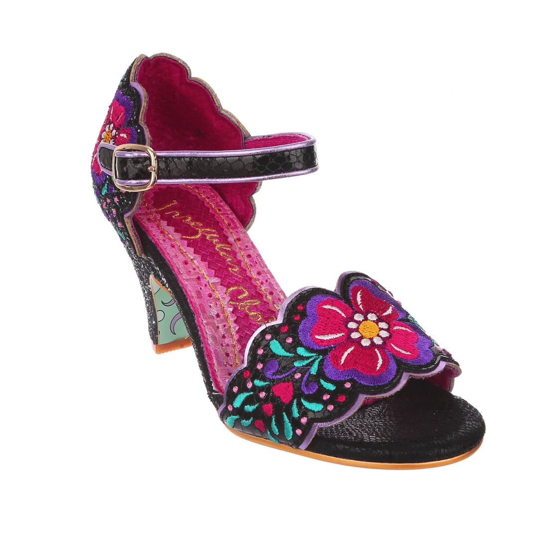 Irregular Choice Everything Posie Picking